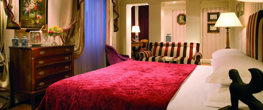 Bettoja Hotel Mediterraneo - Double Bedroom