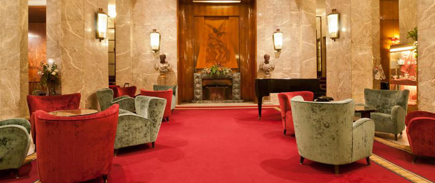 Bettoja Hotel Mediterraneo - Lounge