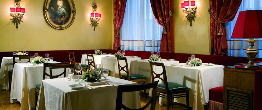 Bettoja Hotel Mediterraneo - Restaurant