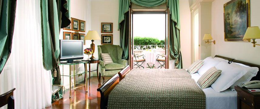 Bettoja Hotel Mediterraneo - Twin Room
