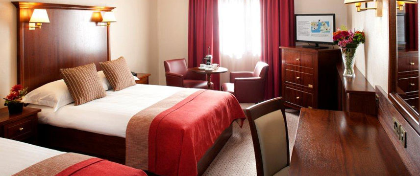 Bewleys Hotel Ballsbridge - Double Single Bed