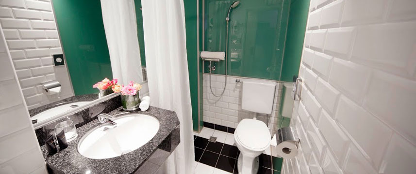 Bilderberg Hotel Jan Luyken - Bathroom