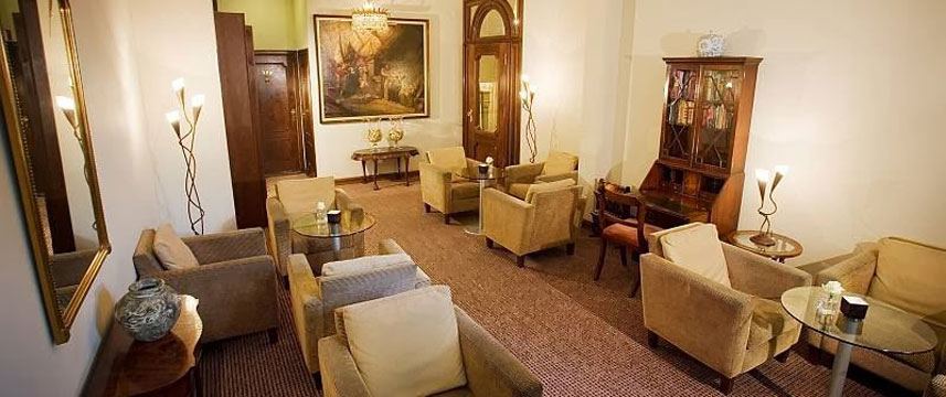 Bilderberg Hotel Jan Luyken - Lounge Bilderberg Hotel Jan Luyken - Lounge