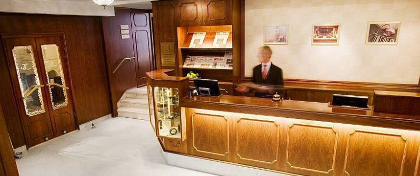 Bilderberg Hotel Jan Luyken - Reception Bilderberg Hotel Jan Luyken - Reception