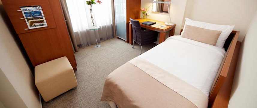 Bilderberg Hotel Jan Luyken - Single Room Bilderberg Hotel Jan Luyken - Single Room