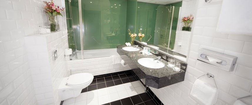 Bilderberg Hotel Jan Luyken - Superior Bathroom