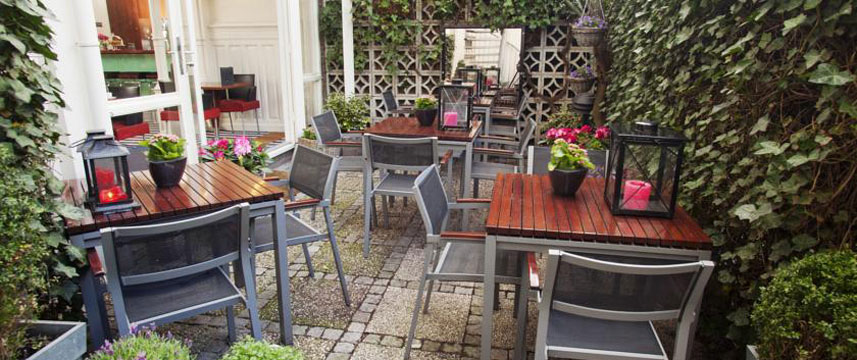 Bilderberg Hotel Jan Luyken - Terrace Bilderberg Hotel Jan Luyken - Terrace