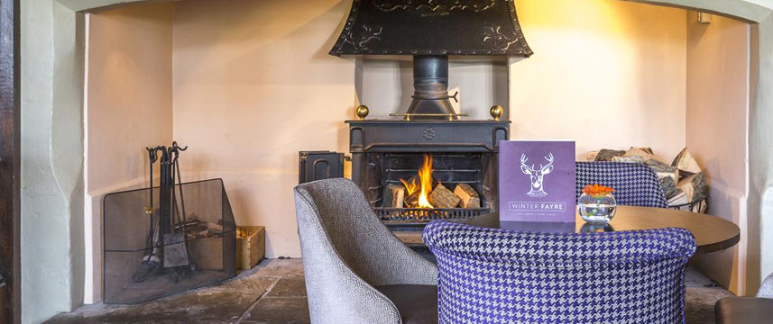 Billesley Manor Hotel - Fire Place Seating
