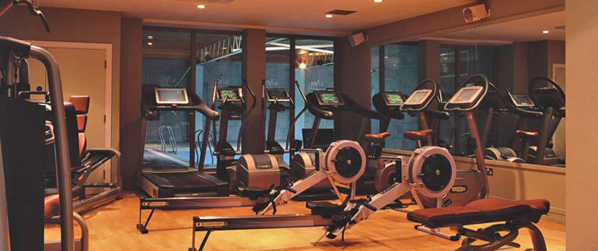 Billesley Manor Hotel Gym