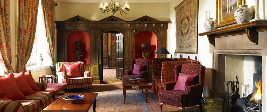 Billesley Manor Hotel Lounge