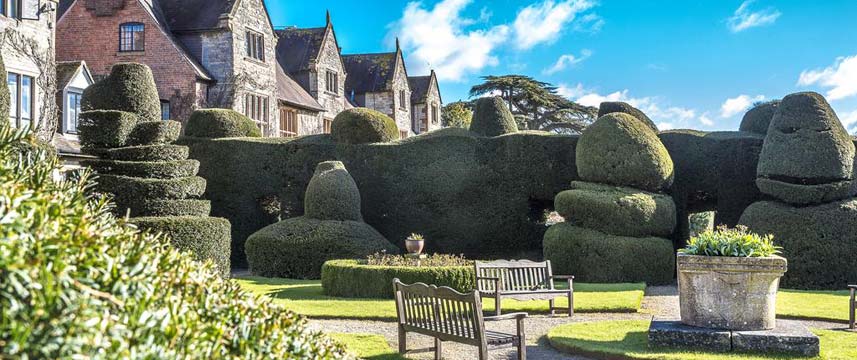 Billesley Manor Hotel - Topiary Gardens