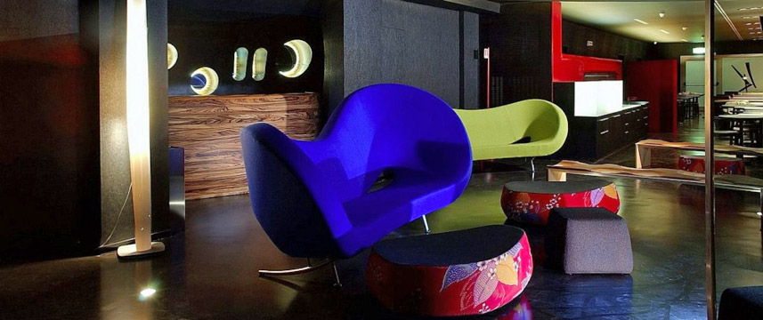 Black Hotel - Lounge Black Hotel - Lounge