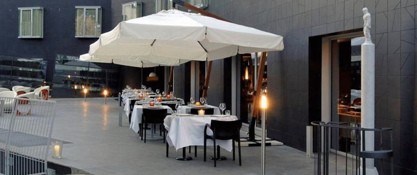 Black Hotel - Terrace Black Hotel - Terrace