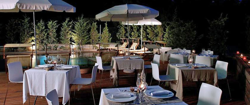 Black Hotel - Terrace Evening Black Hotel - Terrace Evening