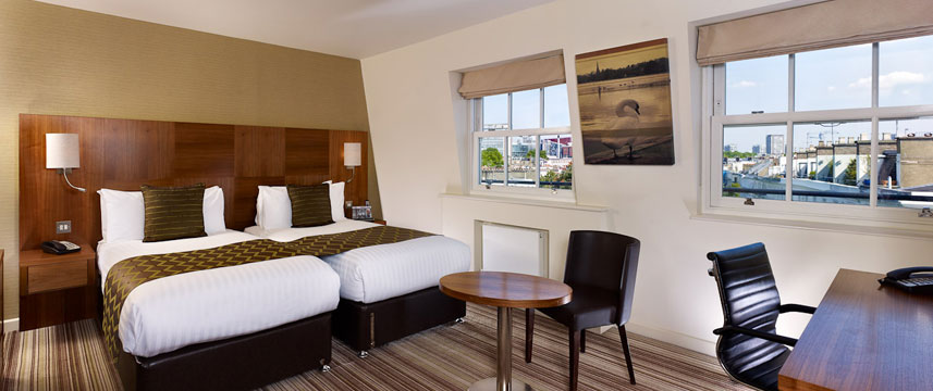 Blakemore Hyde Park - Club Twin Room Blakemore Hyde Park - Club Twin Room