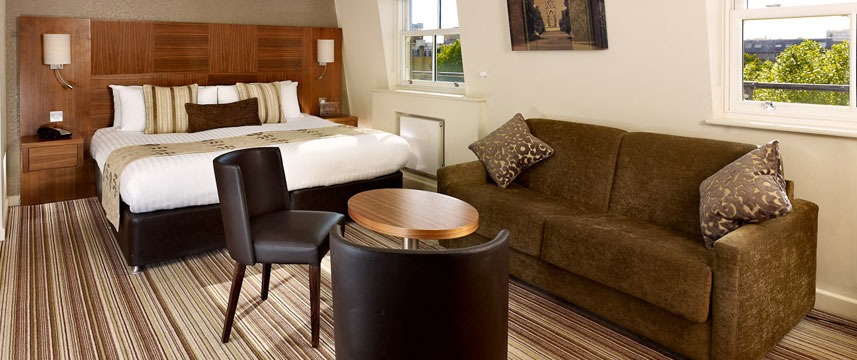 Blakemore Hyde Park - Junior Suite Bedroom Blakemore Hyde Park - Junior Suite Bedroom