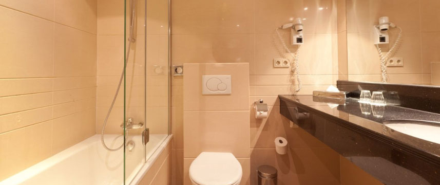 Blue Tower Hotel Bathroom Blue Tower Hotel Bathroom