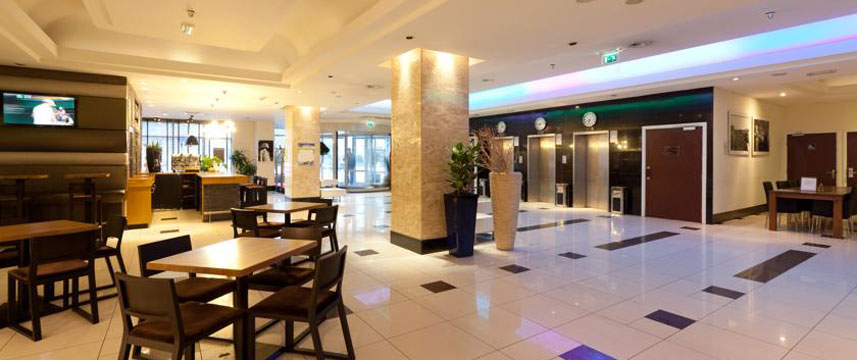 Blue Tower Hotel Lobby Blue Tower Hotel Lobby