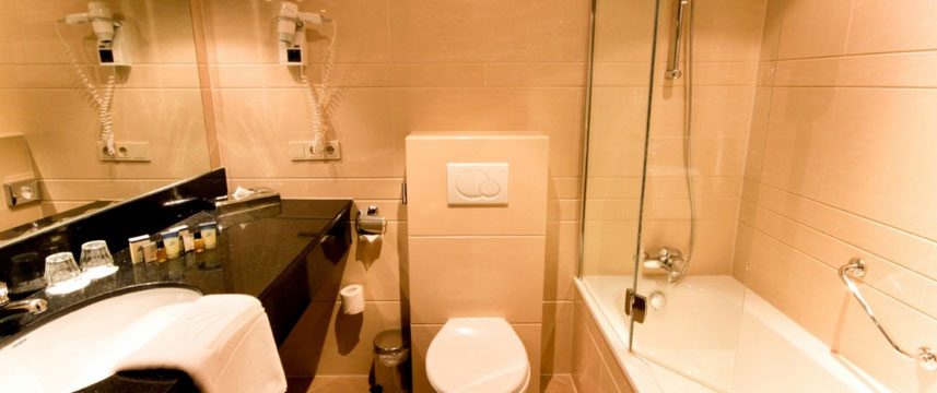 Blue Tower Hotel Standard Bathroom Blue Tower Hotel Standard Bathroom