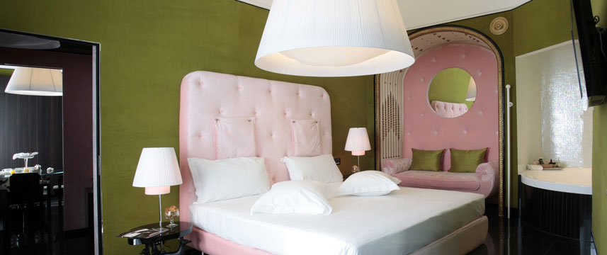 Boscolo Palace Presidential Suite Bed Boscolo Palace Presidential Suite Bed