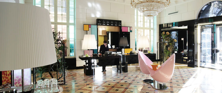 Boscolo Palace Reception Boscolo Palace Reception