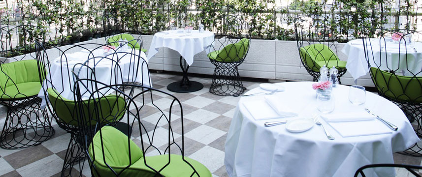 Boscolo Palace Restaurant Terrace