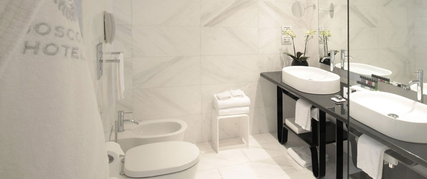 Boscolo Palace Superior Executive Bathroom Boscolo Palace Superior Executive Bathroom