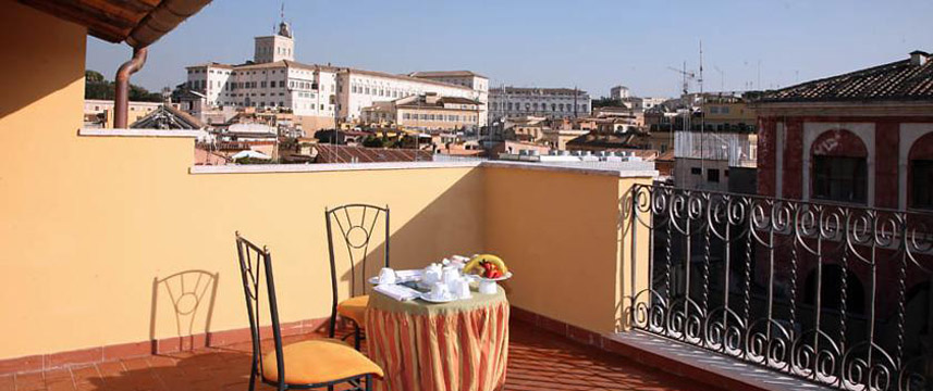 Boutique Hotel Trevi - Balcony Boutique Hotel Trevi - Balcony