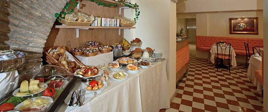 Boutique Hotel Trevi - Breakfast Buffet
