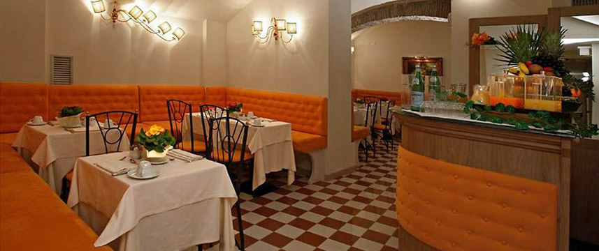 Boutique Hotel Trevi - Breakfast Room