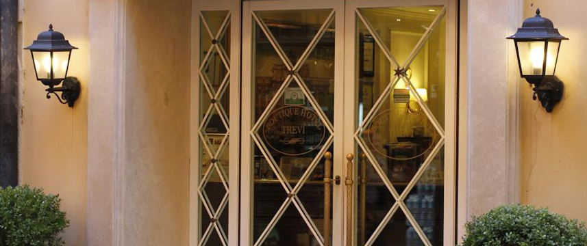 Boutique Hotel Trevi - Entrance Boutique Hotel Trevi - Entrance