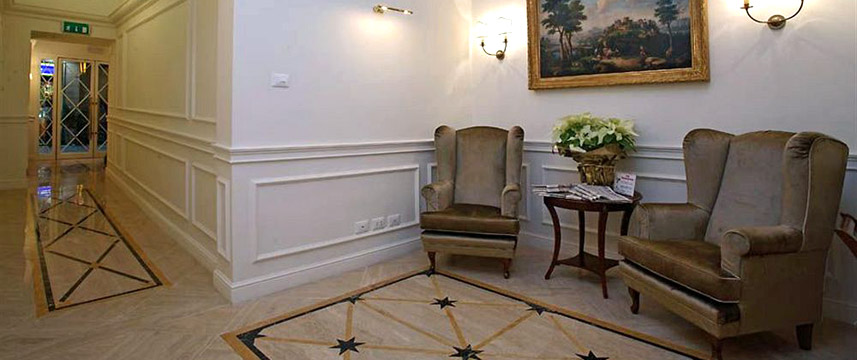 Boutique Hotel Trevi - Lobby Boutique Hotel Trevi - Lobby