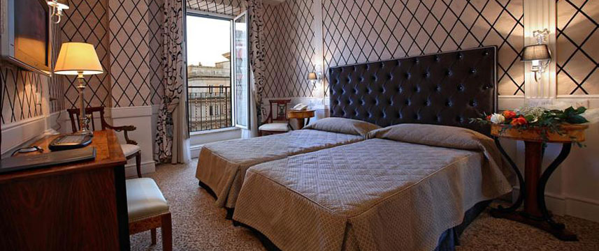 Boutique Hotel Trevi - Twin Bedroom Boutique Hotel Trevi - Twin Bedroom
