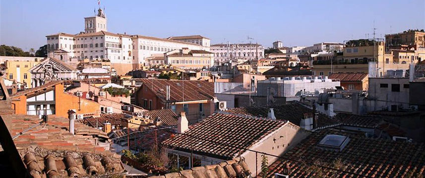 Boutique Hotel Trevi - View Boutique Hotel Trevi - View