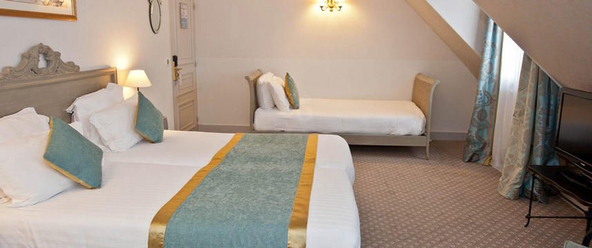 Bradford Elysees - Duluxe Triple Side Bradford Elysees - Duluxe Triple Side