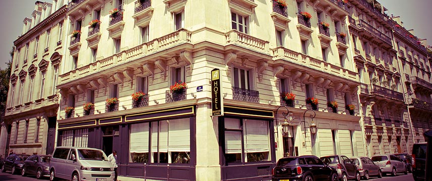 Bradford Elysees - Exterior Street Bradford Elysees - Exterior Street