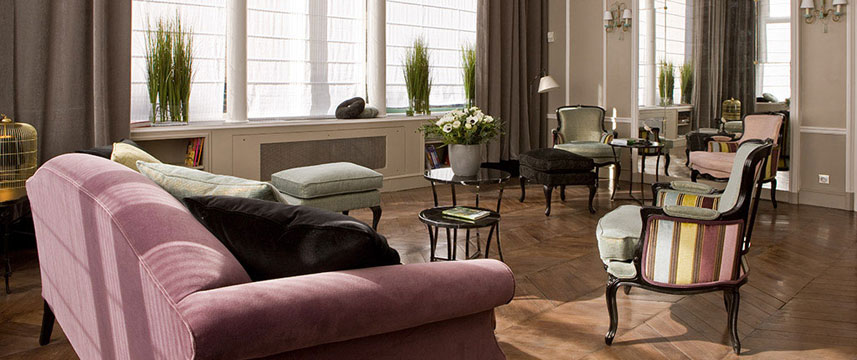 Bradford Elysees - Lobby Seating Bradford Elysees - Lobby Seating