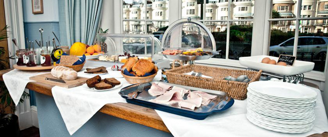 Brighton House - Breakfast Brighton House - Breakfast