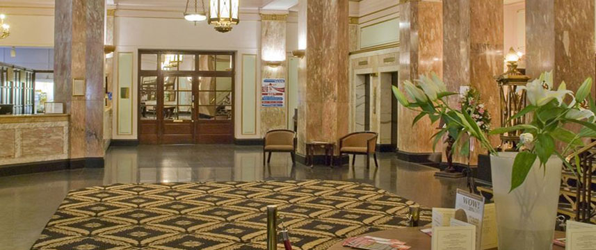 Britannia Adelphi - Entrance