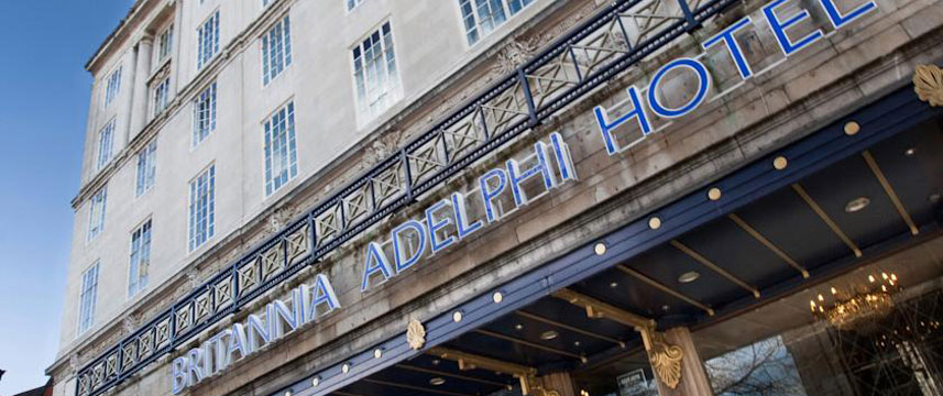 Britannia Adelphi - Exterior