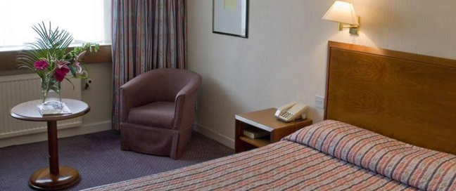 Britannia Airport Hotel Double Bedroom
