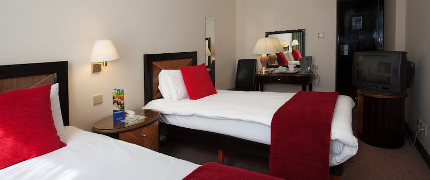 Britannia Birmingham - Bedroom Twin Britannia Birmingham - Bedroom Twin