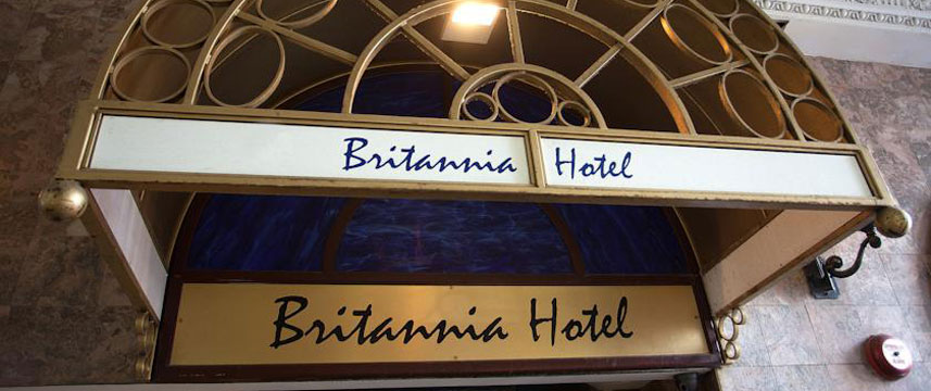 Britannia Birmingham - Entrance Britannia Birmingham - Entrance