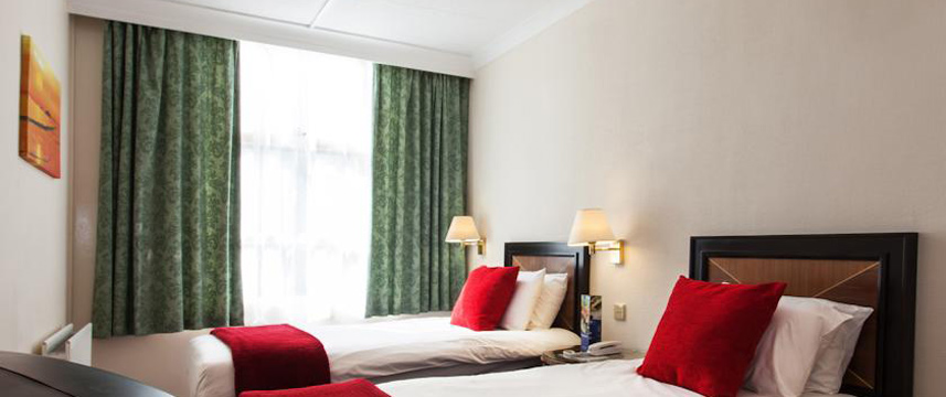 Britannia Birmingham - Twin Bedroom Britannia Birmingham - Twin Bedroom