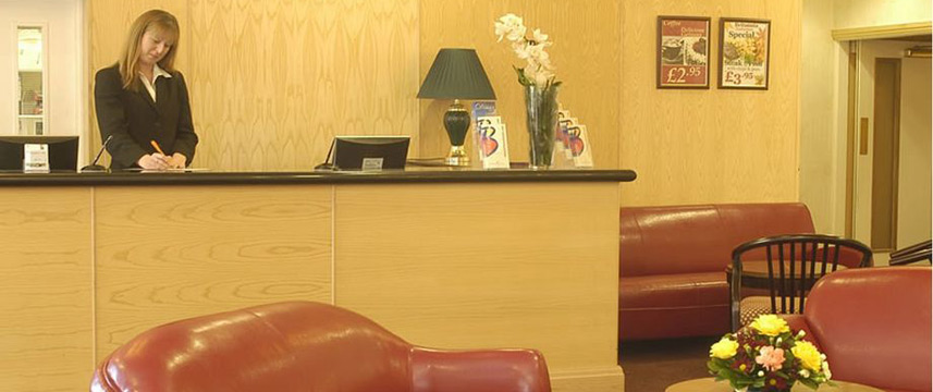 Britannia Bournemouth - Reception Britannia Bournemouth - Reception