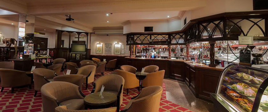 Britannia Country House Hotel - Bar Seating Britannia Country House Hotel - Bar Seating