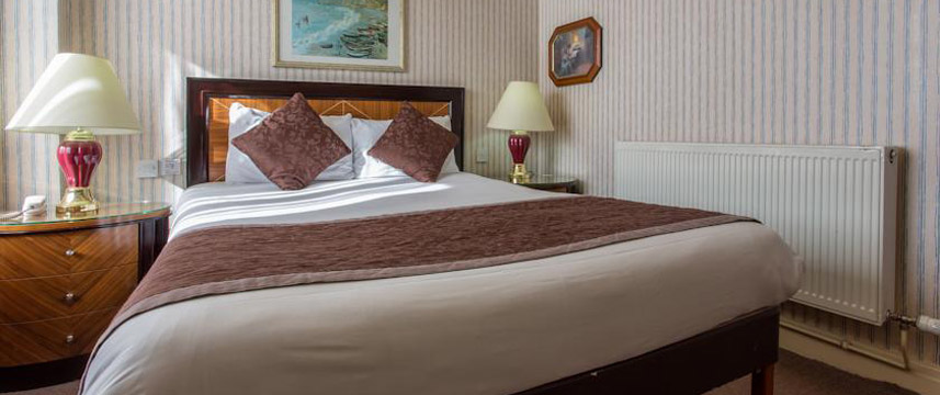 Britannia Country House Hotel - Bedroom Double