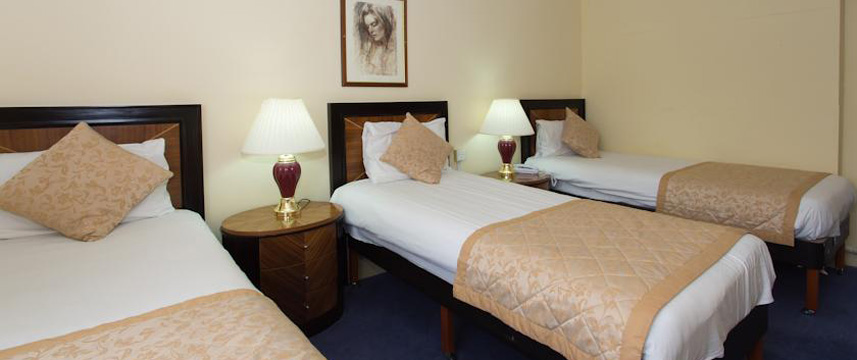 Britannia Country House Hotel - Bedroom Triple
