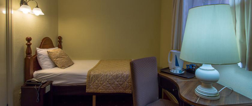 Britannia Country House Hotel - Single Bedroom Britannia Country House Hotel - Single Bedroom