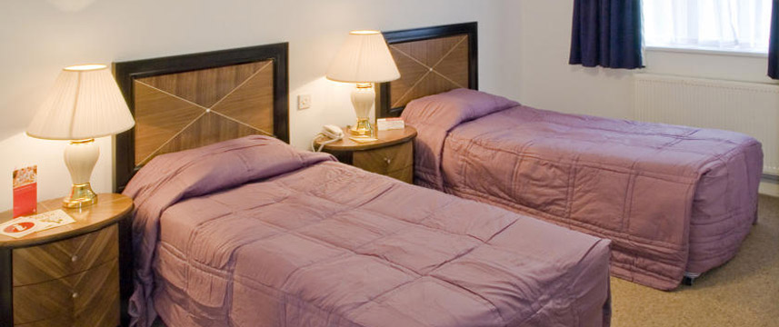 Britannia Country House Hotel - Twin Bedroom Britannia Country House Hotel - Twin Bedroom